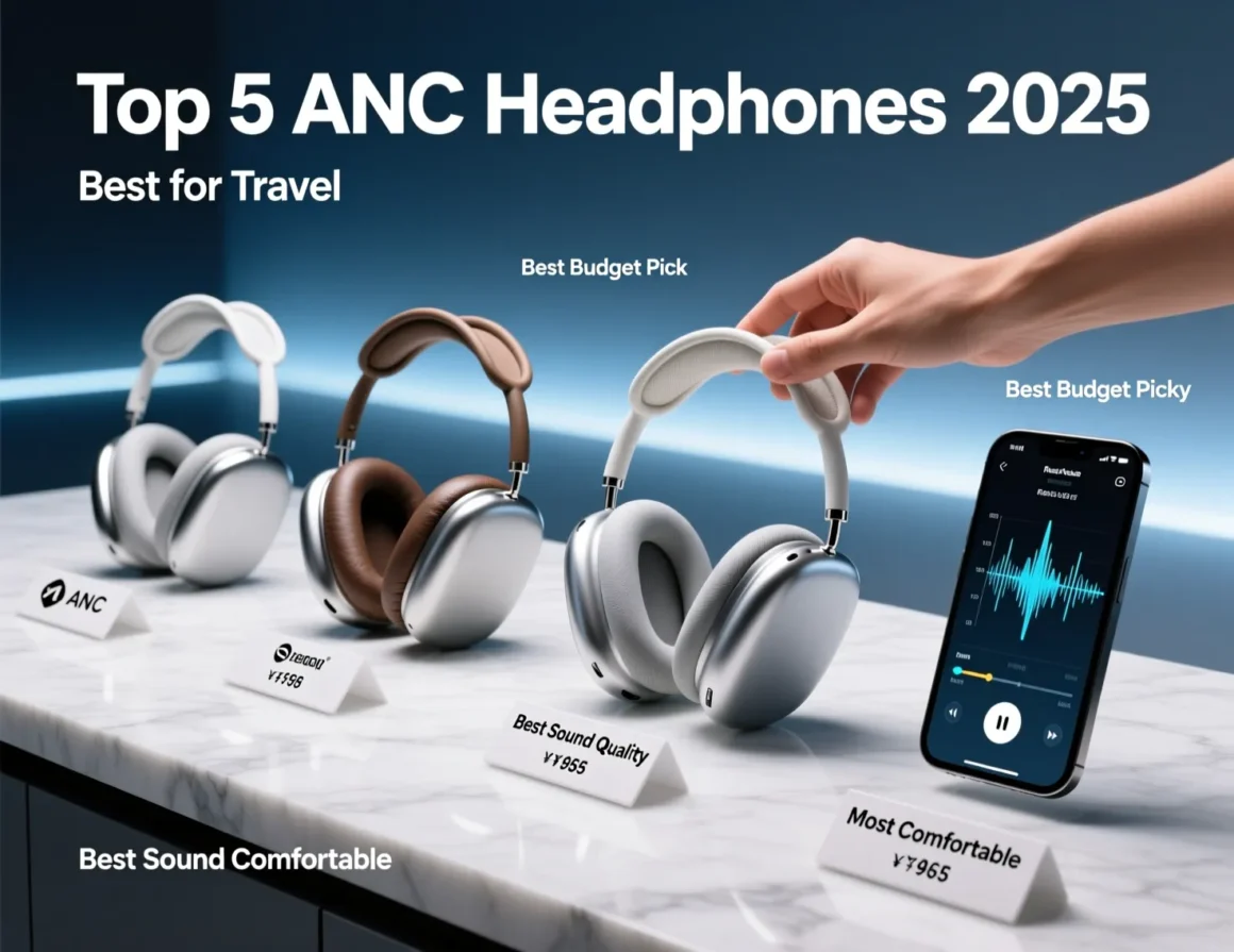 active noise reduction headphones